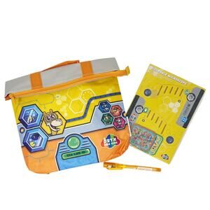 QATAR Airways Oryx Kids Club Long Haul Kit Ages 7-10 Bag Microscope UV Pen